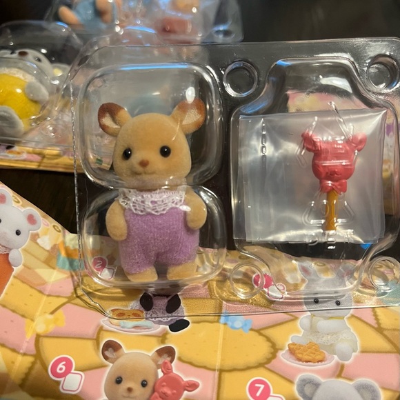 calico critters baby treats series - Picture 3 of 5